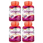 Ficha técnica e caractérísticas do produto Colágeno Hidrolisado com Vitamina C - 4x 240 Cápsulas - Katigua