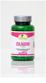 Ficha técnica e caractérísticas do produto Colágeno Hidrolisado com Vitamina C 500Mg 120 Cápsulas