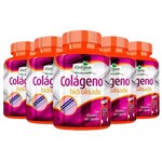 Colágeno Hidrolisado com Vitamina C - 5x 120 Cápsulas - Katigua