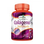 Ficha técnica e caractérísticas do produto Colágeno Hidrolisado com Vitamina C - 60 Cápsulas - Katigua