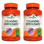 Ficha técnica e caractérísticas do produto Colágeno Hidrolisado com Vitamina C - 2 Un 120 Cápsulas - Katigua