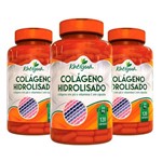 Ficha técnica e caractérísticas do produto Colágeno Hidrolisado com Vitamina C - 3x 120 Cápsulas - Katigua