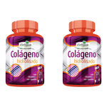 Ficha técnica e caractérísticas do produto Colágeno Hidrolisado com Vitamina C - 2x 120 Cápsulas