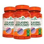 Ficha técnica e caractérísticas do produto Colágeno Hidrolisado com Vitamina C - 3x 60 Cápsulas - Katigua