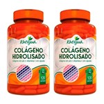Ficha técnica e caractérísticas do produto Colágeno Hidrolisado com Vitamina C - 2x120 Cápsulas - Katigua