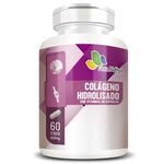 Ficha técnica e caractérísticas do produto Colágeno Hidrolisado com Vitaminas - 60 cápsulas de 400mg