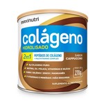Ficha técnica e caractérísticas do produto Colágeno Hidrolisado 2 em 1 250g Maxinutri Sabor Cappuccino