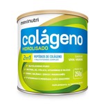 Ficha técnica e caractérísticas do produto Colágeno Hidrolisado 2 em 1 250g Maxinutri Sabor Uva Verde