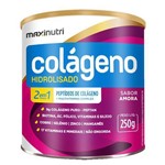Ficha técnica e caractérísticas do produto Colágeno Hidrolisado 2 Em 1 - 250gr - Maxinutri - Amora