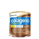 Ficha técnica e caractérísticas do produto Colágeno Hidrolisado 2 em 1 Cappuccino em Pó - 250g Maxinutri