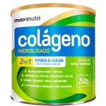Ficha técnica e caractérísticas do produto Colageno Hidro 2 em 1 Lata 250g Uva Verde Maxinutri