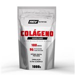 Ficha técnica e caractérísticas do produto Colágeno Hidrolisado em Pó - 1000g - Rev Nutrition