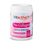Ficha técnica e caractérísticas do produto Colágeno Hidrolisado em Pó - Pro-Collagen 130 G Vitactive