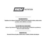 Ficha técnica e caractérísticas do produto Colágeno Hidrolisado em Pó-Rev Nutrition - LARANJA