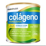 Ficha técnica e caractérísticas do produto Colágeno Hidrolisado 2em1 Maxinutri - 250g