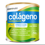 Ficha técnica e caractérísticas do produto Colágeno Hidrolisado 2em1 Uva Verde 250g Maxinutri