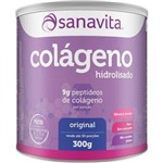 Colágeno Hidrolisado (Lt) 300g - Sanavita