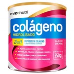 Ficha técnica e caractérísticas do produto Colágeno Hidrolisado - Maxinutri - Lichia - 250g