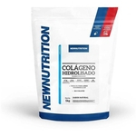 Ficha técnica e caractérísticas do produto Colágeno Hidrolisado Newnutrition 1kg Natural