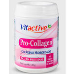 Ficha técnica e caractérísticas do produto Colágeno Hidrolisado - Pro-collagen 130 G Pó Vitactive