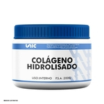 Ficha técnica e caractérísticas do produto Colágeno Hidrolisado Puro Em Pó 200g