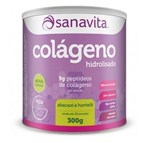 Ficha técnica e caractérísticas do produto Colágeno Hidrolisado - Sanavita - Abacaxi com Hortelã - 300g