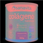 Ficha técnica e caractérísticas do produto Colágeno Hidrolisado - Sanavita - Cappuccino - 300g