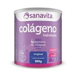 Ficha técnica e caractérísticas do produto Colágeno Hidrolisado - Sanavita - Cappuccino