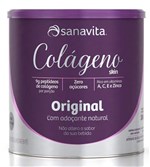 Ficha técnica e caractérísticas do produto Colágeno Hidrolisado - Sanavita - Original - 300g