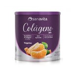 Ficha técnica e caractérísticas do produto Colágeno Hidrolisado - Tangerina - Sanavita 300g