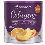 Ficha técnica e caractérísticas do produto Colágeno Hidrolisado Verão 300g Sanavita Frutas Amarelas