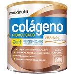 Ficha técnica e caractérísticas do produto Colágeno Hidrolisado Verisol® 2 em 1 - 250g Original - Maxinutri