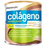 Ficha técnica e caractérísticas do produto Colágeno Hidrolisado Verisol 2 em 1 Uva Verde 250g - Maxinutri