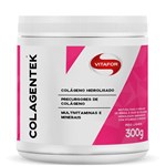 Ficha técnica e caractérísticas do produto Colágeno Hidrolisado Vitafor COLAGENTEK 300g