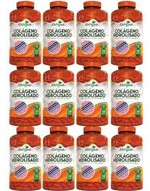 Ficha técnica e caractérísticas do produto Colágeno Hidrolisado Vitamina C 12 X 240 Cápsulas 500mg - Katigua