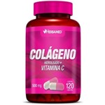 Ficha técnica e caractérísticas do produto Colageno Hidrolisado + Vitamina C. 500mg 120 Cápsulas Herbamed