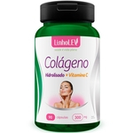 Ficha técnica e caractérísticas do produto Colágeno Hidrolisado + Vitamina C 90 cápsulas