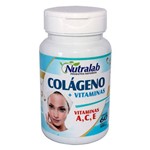 Colágeno Hidrolisado + Vitaminas A, C e E 60 Capsulas 750mg