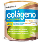 Ficha técnica e caractérísticas do produto Colágeno Hidrolisado 2x1 Verisol Uva Verde 250g Maxinutri