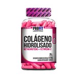Colágeno Hidrolizado - 120 Cápsulas - Profit Laboratórios