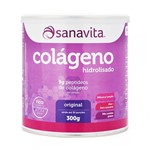 Ficha técnica e caractérísticas do produto Colágeno Original 300g - Sanavita