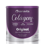 Ficha técnica e caractérísticas do produto Colágeno Original Skin Sanavita 300G