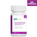 Ficha técnica e caractérísticas do produto Colágeno Plus Belt Nutrition 60 Caps
