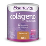 Ficha técnica e caractérísticas do produto COLÁGENO SANAVITA - 300G - Tangerina