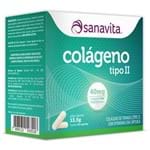 Ficha técnica e caractérísticas do produto Colágeno Sanavita Tipo 2 30 Cápsulas