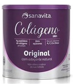 Ficha técnica e caractérísticas do produto Colágeno SKIN 300g Original - Sanavita