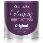 Ficha técnica e caractérísticas do produto Colágeno Skin Original 300g Sanavita