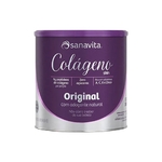 Ficha técnica e caractérísticas do produto Colágeno Skin Original - 300g - Sanavita