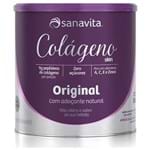 Ficha técnica e caractérísticas do produto Colágeno Skin Sanavita Original 300G