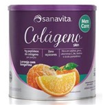Ficha técnica e caractérísticas do produto Colageno Tangerina - Sanavita